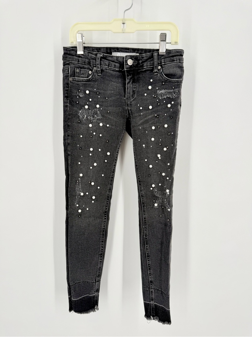 Tractr Black Pearl Accent Kids Jeans
